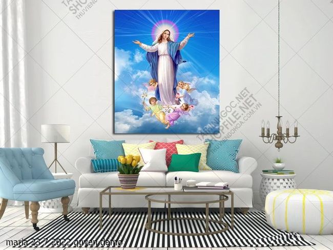 tranh cong giao maria 23 7 2022 quyen